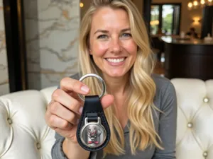 Designer Key Holder High-Quality Material Tuning S